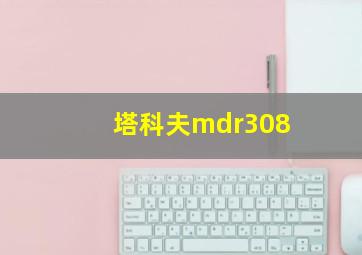 塔科夫mdr308