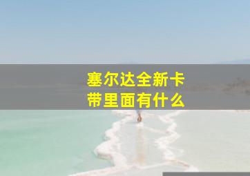 塞尔达全新卡带里面有什么