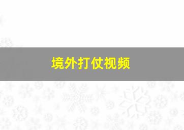 境外打仗视频