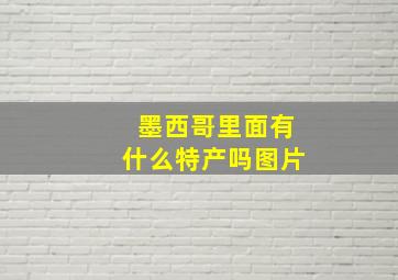 墨西哥里面有什么特产吗图片