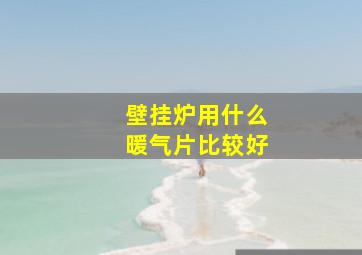 壁挂炉用什么暖气片比较好