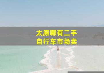 太原哪有二手自行车市场卖