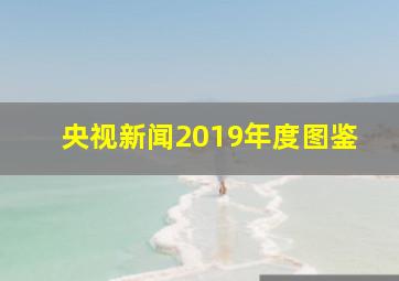 央视新闻2019年度图鉴