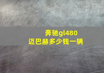 奔驰gl480迈巴赫多少钱一辆