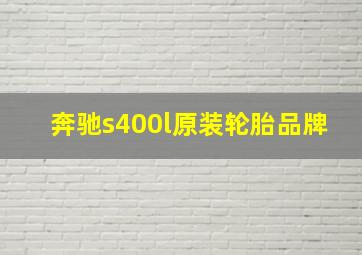 奔驰s400l原装轮胎品牌