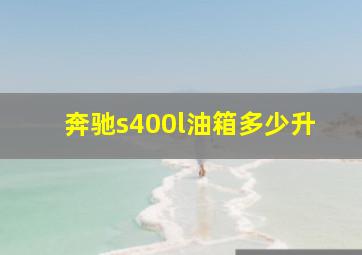 奔驰s400l油箱多少升