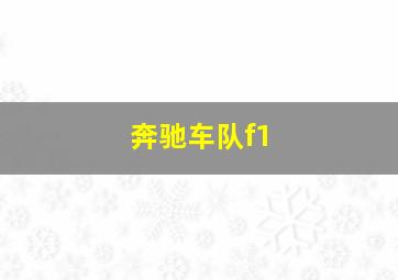 奔驰车队f1