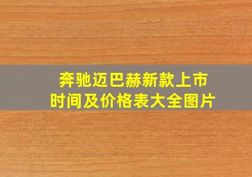 奔驰迈巴赫新款上市时间及价格表大全图片