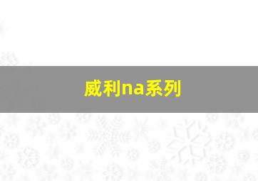 威利na系列