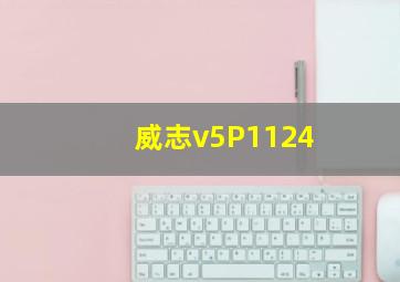 威志v5P1124