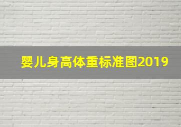 婴儿身高体重标准图2019