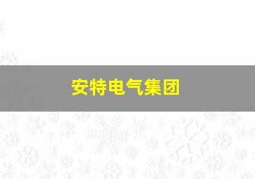 安特电气集团