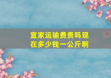 宜家运输费贵吗现在多少钱一公斤啊