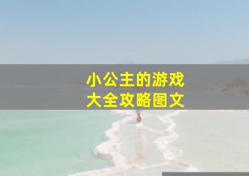 小公主的游戏大全攻略图文