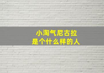 小淘气尼古拉是个什么样的人