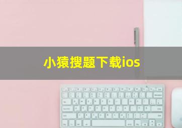 小猿搜题下载ios