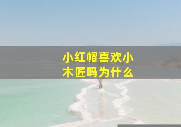 小红帽喜欢小木匠吗为什么