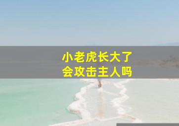 小老虎长大了会攻击主人吗