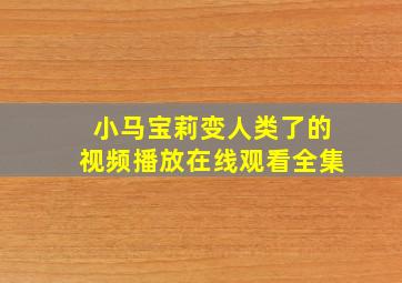 小马宝莉变人类了的视频播放在线观看全集