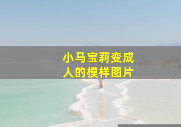 小马宝莉变成人的模样图片