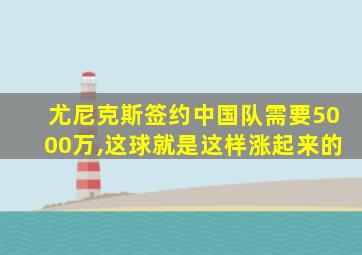 尤尼克斯签约中国队需要5000万,这球就是这样涨起来的