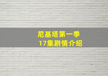 尼基塔第一季17集剧情介绍