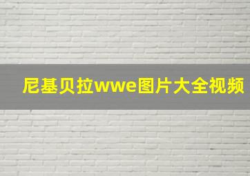 尼基贝拉wwe图片大全视频