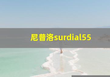 尼普洛surdial55