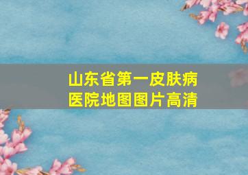 山东省第一皮肤病医院地图图片高清