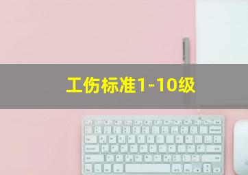 工伤标准1-10级