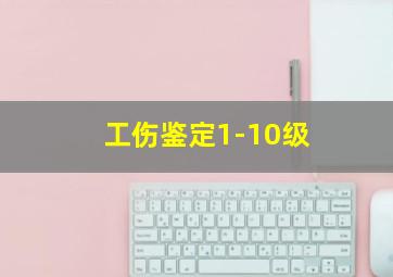 工伤鉴定1-10级