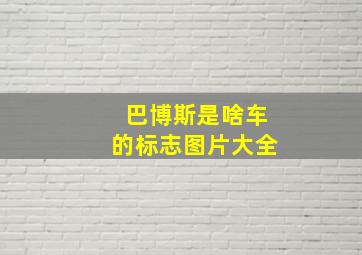 巴博斯是啥车的标志图片大全