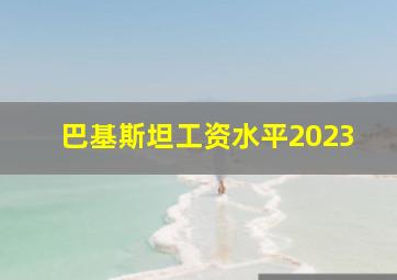 巴基斯坦工资水平2023