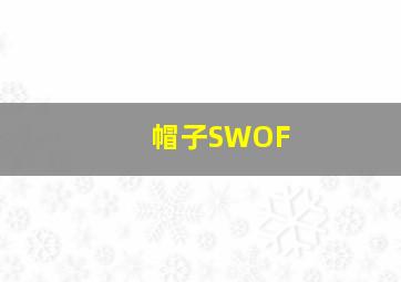 帽子SWOF