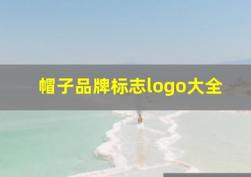 帽子品牌标志logo大全