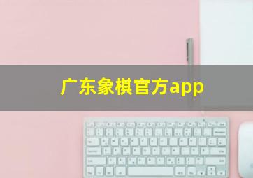 广东象棋官方app