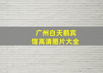 广州白天鹅宾馆高清图片大全