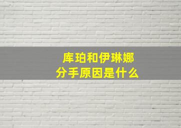 库珀和伊琳娜分手原因是什么