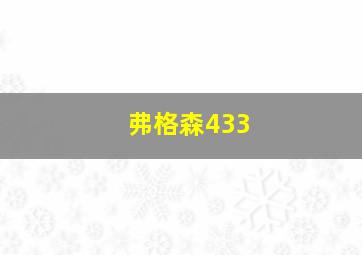 弗格森433