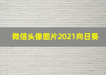 微信头像图片2021向日葵