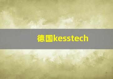 德国kesstech