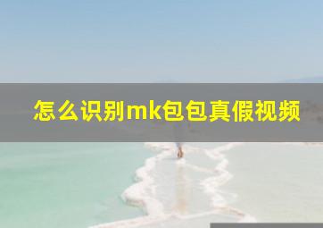 怎么识别mk包包真假视频