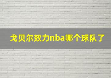 戈贝尔效力nba哪个球队了