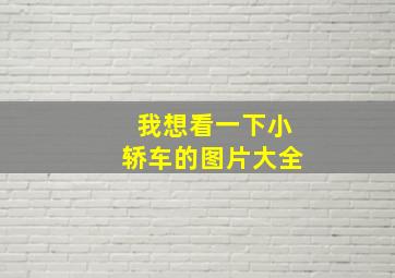 我想看一下小轿车的图片大全