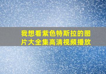 我想看紫色特斯拉的图片大全集高清视频播放