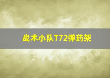 战术小队T72弹药架