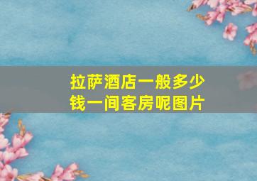 拉萨酒店一般多少钱一间客房呢图片