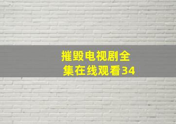 摧毁电视剧全集在线观看34