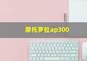 摩托罗拉ap300