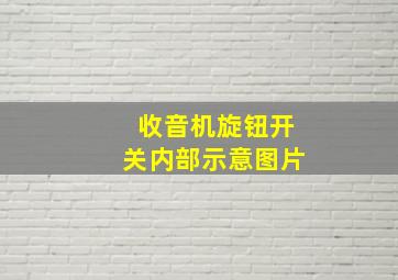 收音机旋钮开关内部示意图片